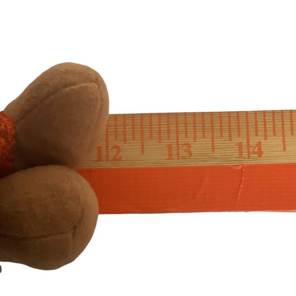 Disney The Lion King Simba Bean Bag Plush Toy 12” Julie Taymor Broadway Musical - Picture 6 of 7